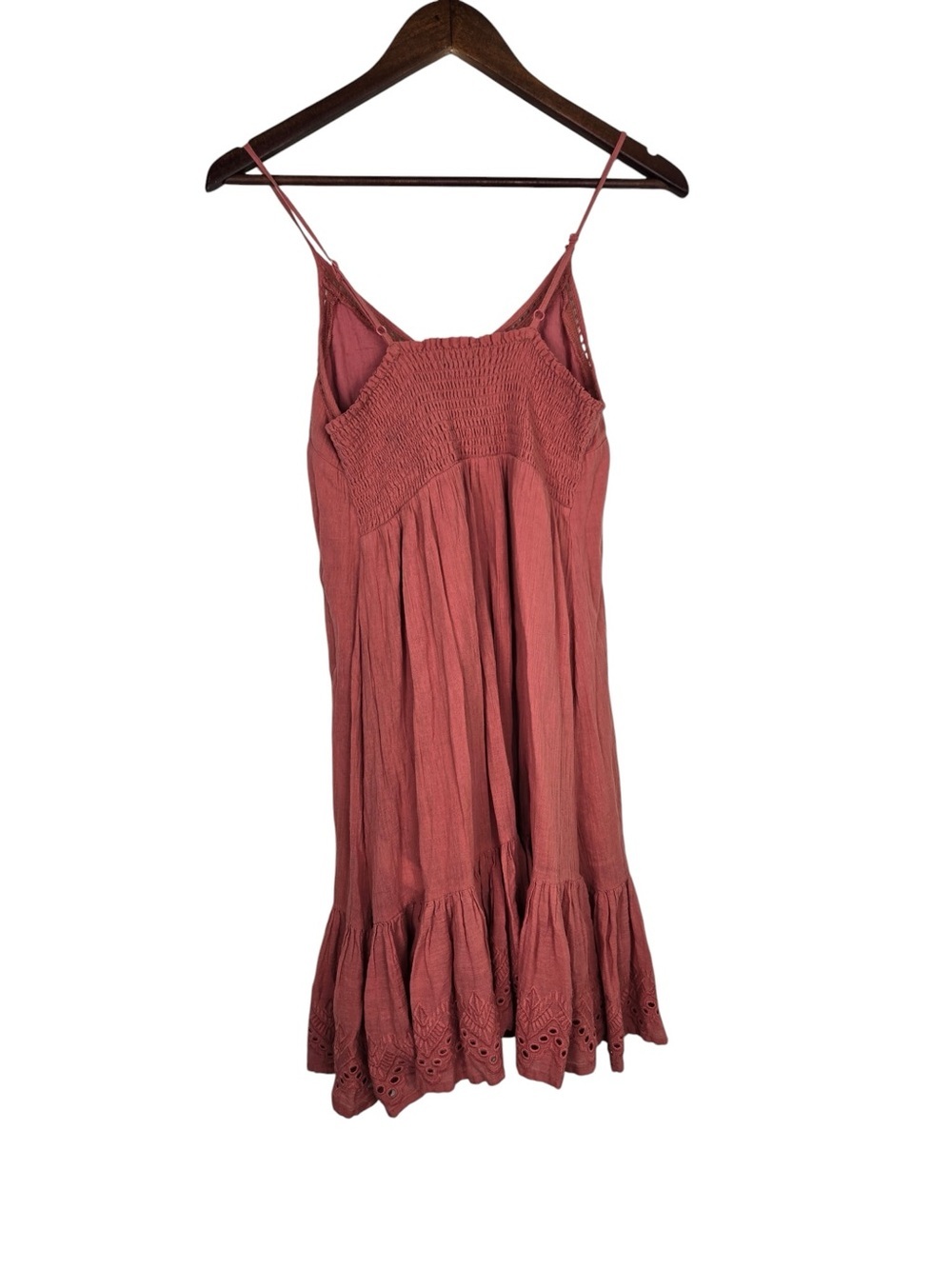 House of Harlow 1960 Eyelet Mini Sundress XS Boho Festival Dress - Picture 6 of 10